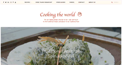 Desktop Screenshot of cooking-the-world.com