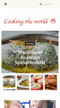 Mobile Screenshot of cooking-the-world.com